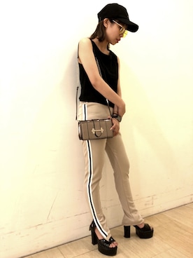 RINAさん（レディース・153cm）の春コーディネート