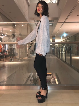 RINAさん(レディース・153cm)の春コーディネート