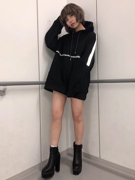 RINAさん(レディース・153cm)の冬コーディネート