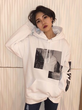 RINAさん（レディース・153cm）の冬コーディネート