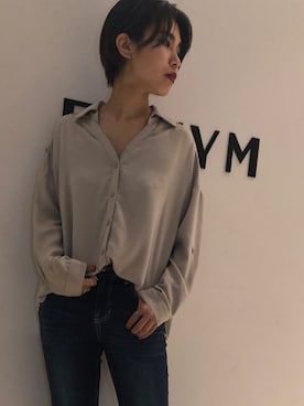 RINAさん（レディース・153cm）の春コーディネート