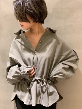 「autumn」｜RINAさん（レディース・153cm）の夏コーディネート