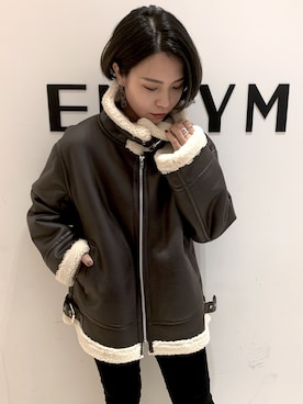 「ショートヘア」｜RINAさん（レディース・153cm）の秋コーディネート