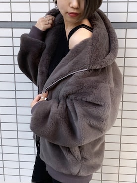 「ショートヘア」｜RINAさん（レディース・153cm）の秋コーディネート