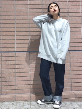 RINAさん(レディース・153cm)の冬コーディネート