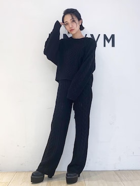 「ショートヘア」｜RINAさん（レディース・153cm）の冬コーディネート