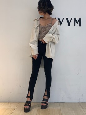 RINAさん(レディース・153cm)の冬コーディネート