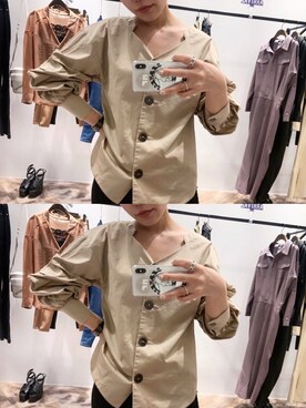 RINAさん(レディース・153cm)の春コーディネート