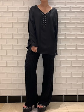 RINAさん（レディース・153cm）の春コーディネート