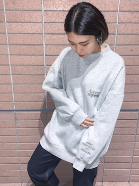 RINAさん（レディース・153cm）の春コーディネート