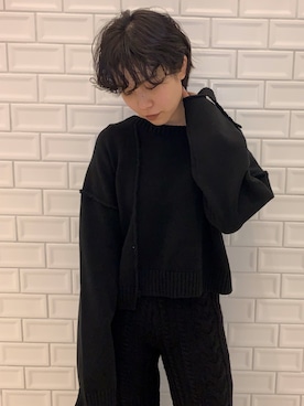 「ショートヘア」｜RINAさん（レディース・153cm）の春コーディネート