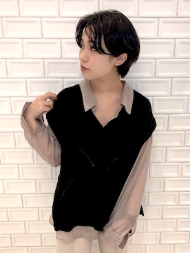 RINAさん（レディース・153cm）の春コーディネート
