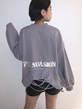 「ショートヘア」｜RINAさん（レディース・153cm）の夏コーディネート