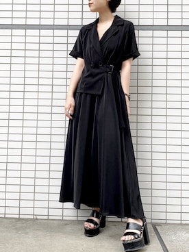 RINAさん（レディース・153cm）の夏コーディネート