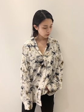 「ショートヘア」｜RINAさん（レディース・153cm）の春コーディネート