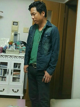 H.S@yonoiさん（メンズ・176cm）の秋コーディネート