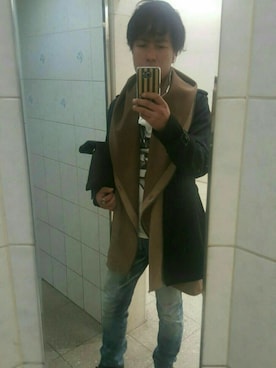 H.S@yonoiさん（メンズ・176cm）の春コーディネート