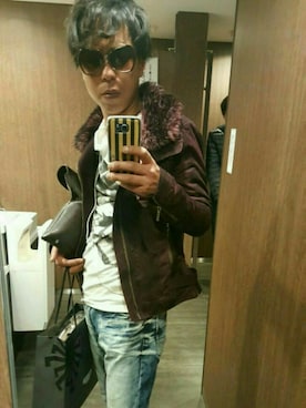 H.S@yonoiさん(メンズ・176cm)の春コーディネート