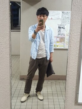 H.S@yonoiさん(メンズ・176cm)の春コーディネート