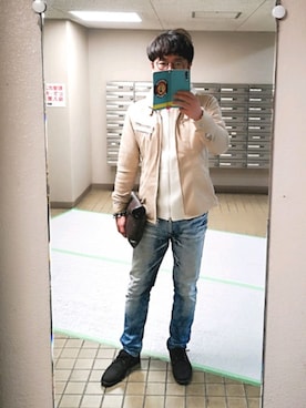 H.S@yonoiさん（メンズ・176cm）の冬コーディネート