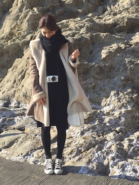 森本奈緒さんのコーディネート