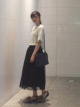 森本奈緒さんのコーディネート