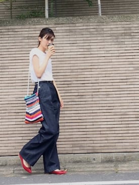 森本奈緒さんのコーディネート