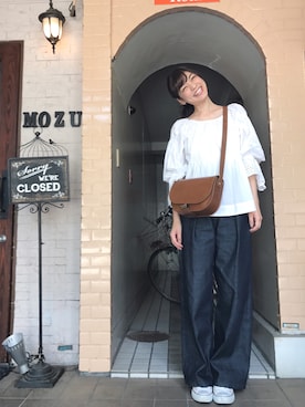 森本奈緒さんのコーディネート