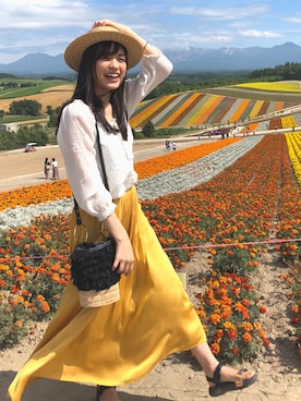 森本奈緒さんのコーディネート