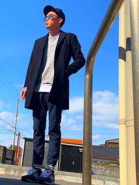 ハイリさん（メンズ・177cm）の冬コーディネート