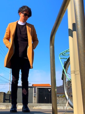 ハイリさん(メンズ・177cm)の冬コーディネート