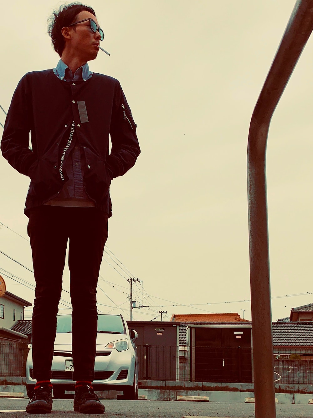 CHARI&CO BOMBER ジャケット　MA-1 First_20Row_FRJ400SD-OLI_M-