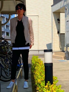 ハイリさん（メンズ・177cm）の春コーディネート