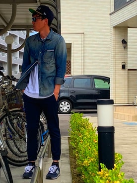 ハイリさん(メンズ・177cm)の春コーディネート