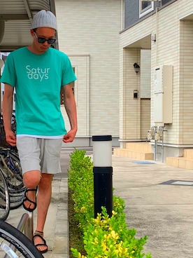 ハイリさん（メンズ・178cm）の夏コーディネート