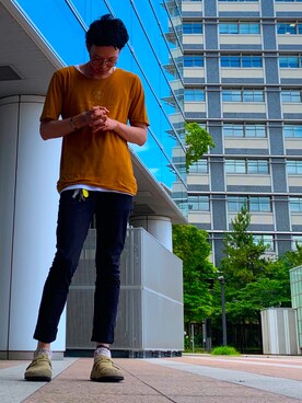 ハイリさん（メンズ・178cm）の夏コーディネート