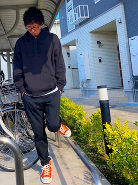 ハイリさん（メンズ・177cm）の秋コーディネート