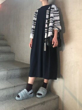 UGG（アグ）Fluff Yeah Side/フラッフイヤースライド/バックストラップ 