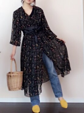 a___さん（レディース・155cm）の春コーディネート