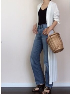 a___さん（レディース・155cm）の春コーディネート