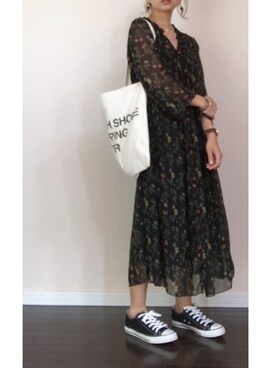 a___さん（レディース・155cm）の秋コーディネート