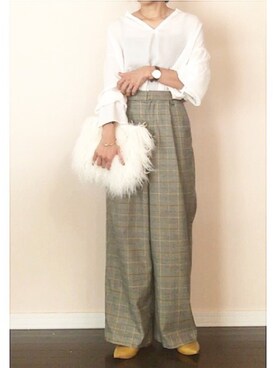 a___さん（レディース・155cm）の秋コーディネート