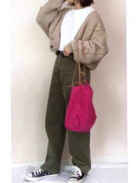 a___さん(レディース・155cm)の冬コーディネート