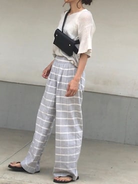 a___さん（レディース・155cm）の夏コーディネート