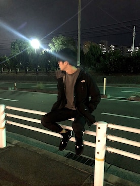 natsukiさん（メンズ・187cm）の秋コーディネート