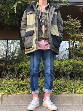 natsukiさん(メンズ・187cm)の春コーディネート