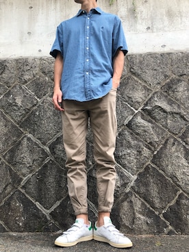 natsukiさん（メンズ・187cm）の夏コーディネート