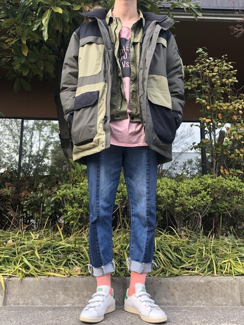 Adidas Originalsのスニーカーを使ったコーディネート Wear