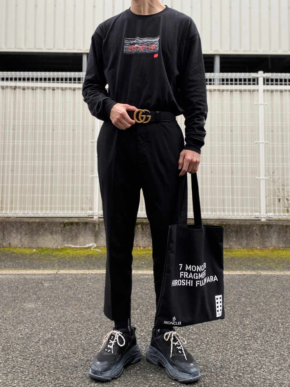 natsuki｜BALENCIAGAのスニーカーを使ったコーディネート - WEAR
