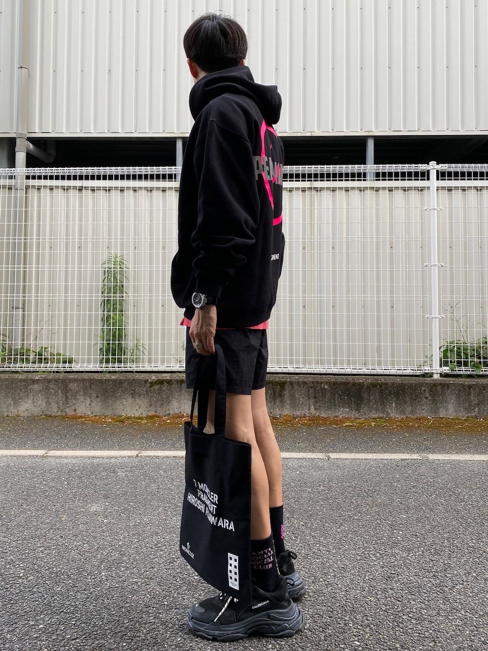 natsuki｜BALENCIAGAのスニーカーを使ったコーディネート - WEAR